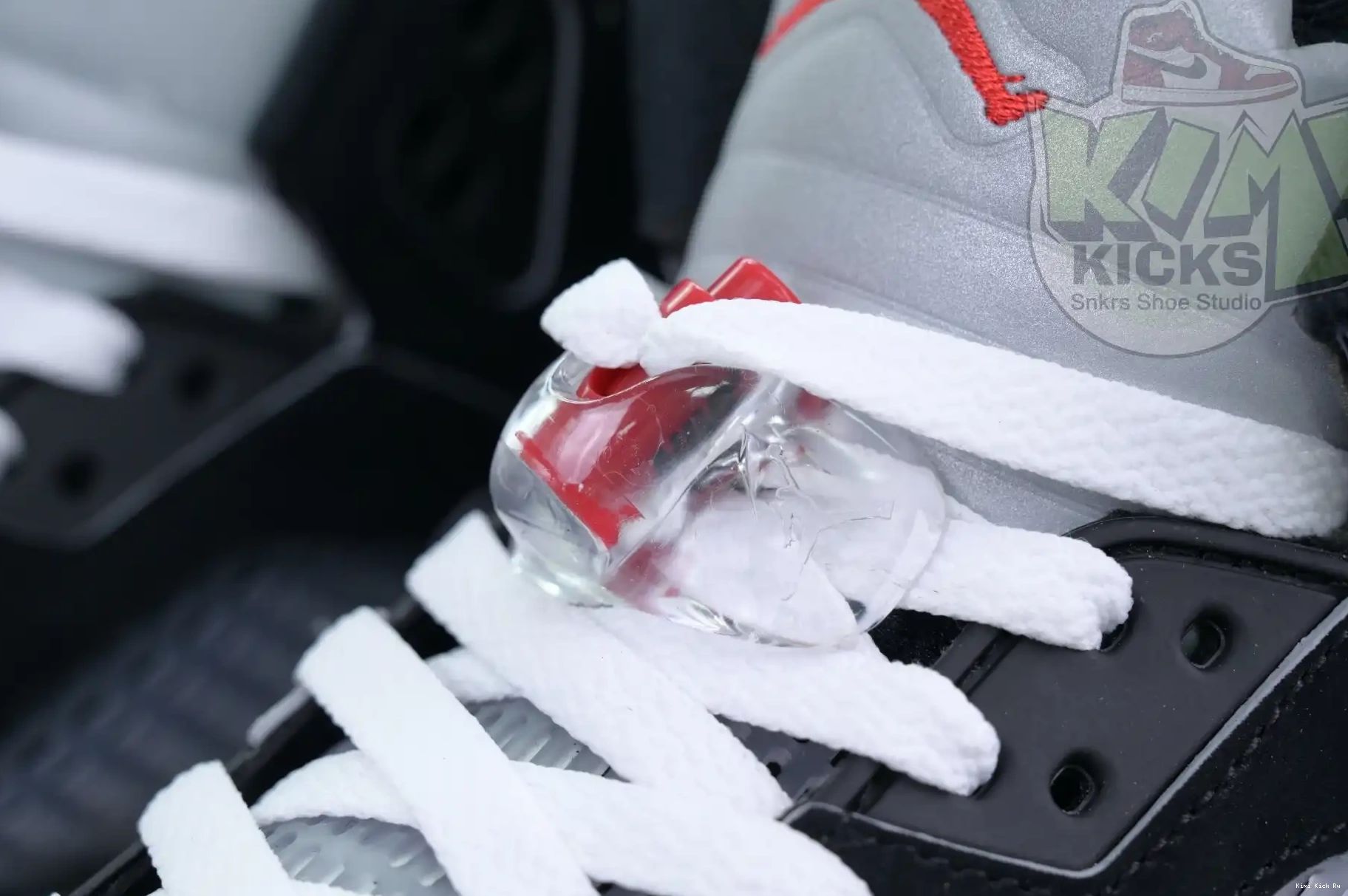Jordan Air Jordan METALLIC 5“BLACK REIMAGINED” Kimikick 0701